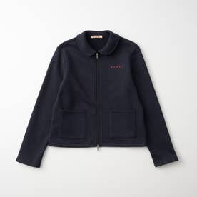ブルゾン キッズ LOGO PETER PAN COLLAR ZIPPER JACKET M01879 M00XC （ネイビー(0M862)）