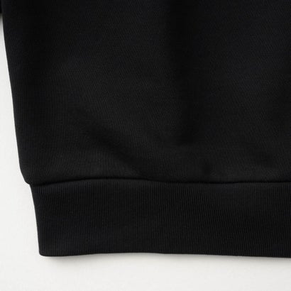 マルニ MARNI スウェット キッズ CROPPED CREW-NECK SWEATSHIRT WITH LOGO M01878 M00V0 （ブラック(0M900)）｜詳細画像