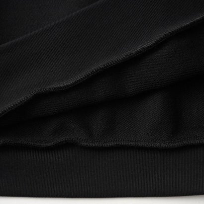 マルニ MARNI スウェット キッズ CROPPED CREW-NECK SWEATSHIRT WITH LOGO M01878 M00V0 （ブラック(0M900)）｜詳細画像