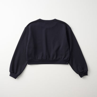マルニ MARNI スウェット キッズ CROPPED CREW-NECK SWEATSHIRT WITH LOGO M01878 M00V0 （ネイビー(0M862)）｜詳細画像
