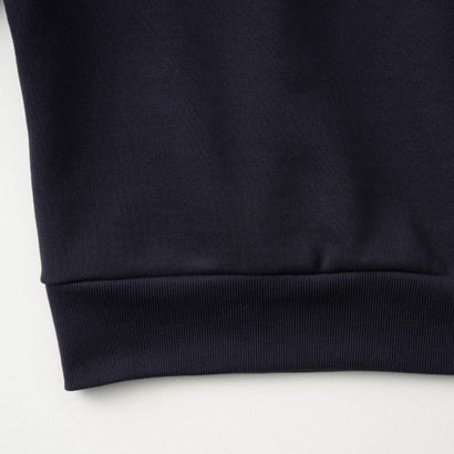マルニ MARNI スウェット キッズ CROPPED CREW-NECK SWEATSHIRT WITH LOGO M01878 M00V0 （ネイビー(0M862)）｜詳細画像