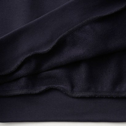マルニ MARNI スウェット キッズ CROPPED CREW-NECK SWEATSHIRT WITH LOGO M01878 M00V0 （ネイビー(0M862)）｜詳細画像