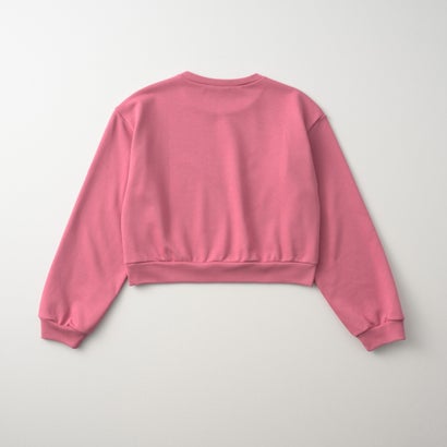 マルニ MARNI スウェット キッズ CROPPED CREW-NECK SWEATSHIRT WITH LOGO M01878 M00V0 （ピンク(0M352)）｜詳細画像