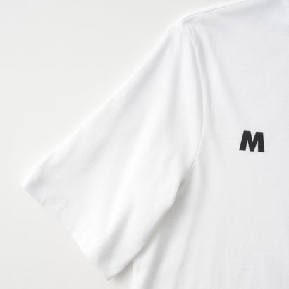 マルニ MARNI Tシャツ キッズ T-SHIRT WITH LOGO M01601 M00RF （ホワイト(0M100)）｜詳細画像