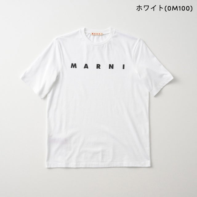 Tシャツ キッズ T-SHIRT WITH LOGO M01601 M00RF （ホワイト(0M100)）