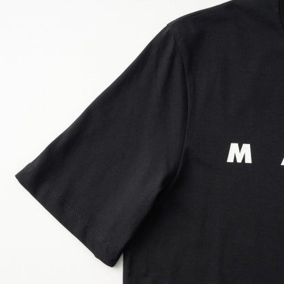 マルニ MARNI Tシャツ キッズ T-SHIRT WITH LOGO M01601 M00RF （ブラック(0M900)）｜詳細画像