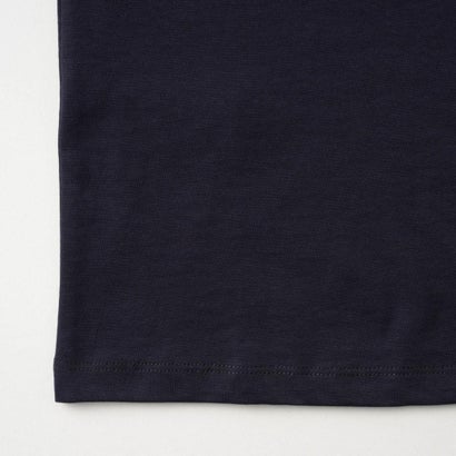 マルニ MARNI Tシャツ キッズ T-SHIRT WITH LOGO M01601 M00RF （ネイビー(0M862)）｜詳細画像