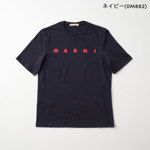 Tシャツ キッズ T-SHIRT WITH LOGO M01601 M00RF （ネイビー(0M862)）