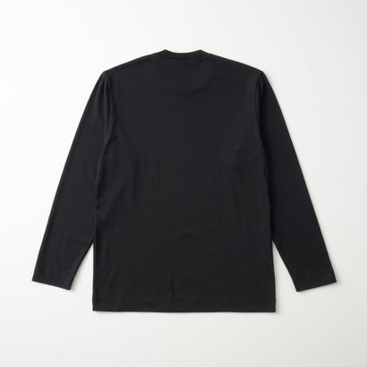 マルニ MARNI Tシャツ キッズ LONG-SLEEVED T-SHIRT WITH BOLD MARNI LOGO M01603 M00RF （ブラック(0M900)）｜詳細画像