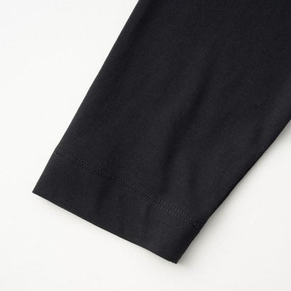 マルニ MARNI Tシャツ キッズ LONG-SLEEVED T-SHIRT WITH BOLD MARNI LOGO M01603 M00RF （ブラック(0M900)）｜詳細画像