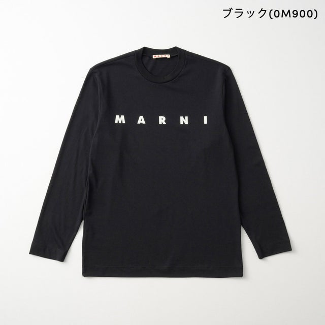 Tシャツ キッズ LONG-SLEEVED T-SHIRT WITH BOLD LOGO M01603 M00RF （ブラック(0M900)）
