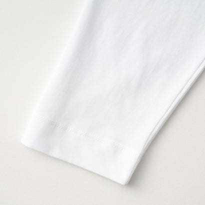 マルニ MARNI Tシャツ キッズ LONG-SLEEVED T-SHIRT WITH BOLD MARNI LOGO M01603 M00RF （ホワイト(0M100)）｜詳細画像