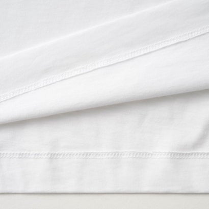 マルニ MARNI Tシャツ キッズ LONG-SLEEVED T-SHIRT WITH BOLD MARNI LOGO M01603 M00RF （ホワイト(0M100)）｜詳細画像