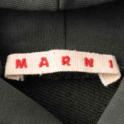 マルニ MARNI パーカー キッズ SWEATSHIRT WITH LOGO M01883 M00V0 （チャコールグレー(0M924)）｜詳細画像