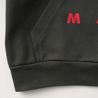 マルニ MARNI パーカー キッズ SWEATSHIRT WITH LOGO M01883 M00V0 （チャコールグレー(0M924)）｜詳細画像