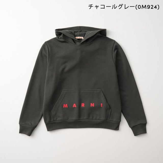 パーカー キッズ SWEATSHIRT WITH LOGO M01883 M00V0 （チャコールグレー(0M924)）