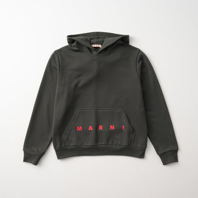 パーカー キッズ SWEATSHIRT WITH LOGO M01883 M00V0 （チャコールグレー(0M924)）