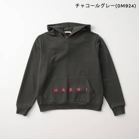 パーカー キッズ SWEATSHIRT WITH LOGO M01883 M00V0 （チャコールグレー(0M924)）