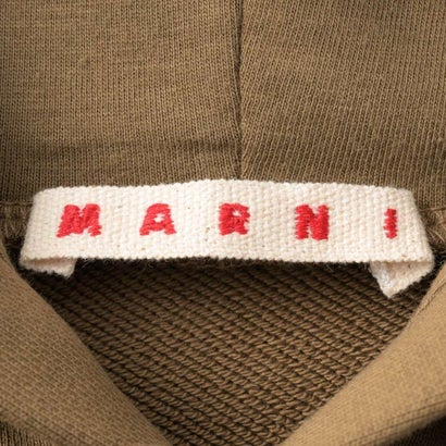 マルニ MARNI パーカー キッズ SWEATSHIRT WITH LOGO M01883 M00V0 （ウッドブラウン(0M721)）｜詳細画像