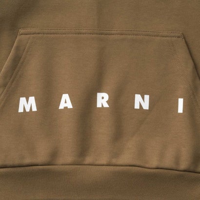 マルニ MARNI パーカー キッズ SWEATSHIRT WITH LOGO M01883 M00V0 （ウッドブラウン(0M721)）｜詳細画像