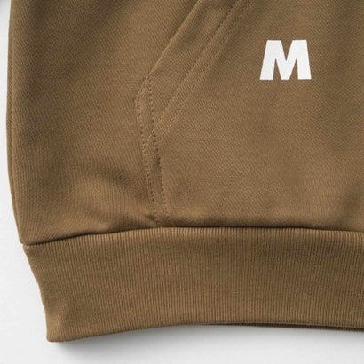 マルニ MARNI パーカー キッズ SWEATSHIRT WITH LOGO M01883 M00V0 （ウッドブラウン(0M721)）｜詳細画像