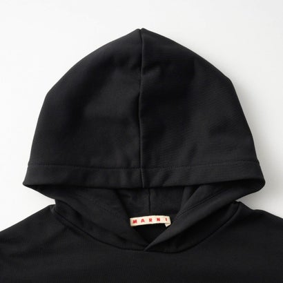 マルニ MARNI パーカー キッズ SWEATSHIRT WITH LOGO M01883 M00V0 （ブラック(0M900)）｜詳細画像