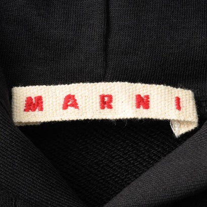 マルニ MARNI パーカー キッズ SWEATSHIRT WITH LOGO M01883 M00V0 （ブラック(0M900)）｜詳細画像