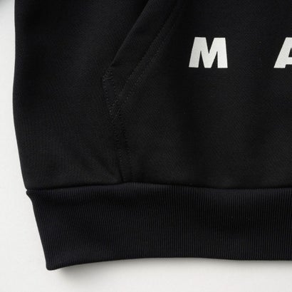 マルニ MARNI パーカー キッズ SWEATSHIRT WITH LOGO M01883 M00V0 （ブラック(0M900)）｜詳細画像