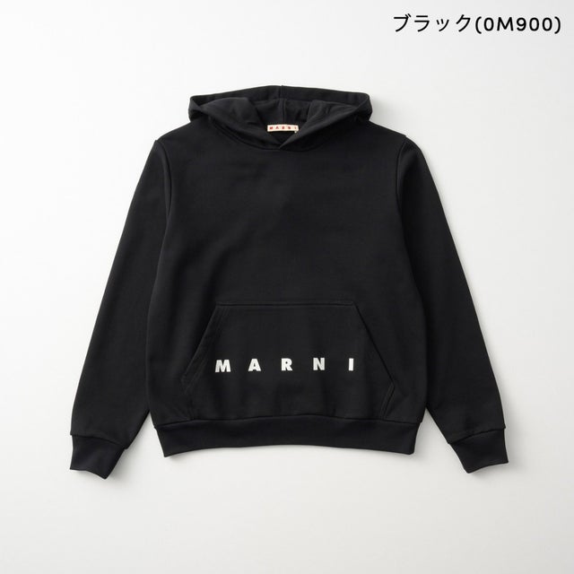 パーカー キッズ SWEATSHIRT WITH LOGO M01883 M00V0 （ブラック(0M900)）