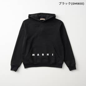 パーカー キッズ SWEATSHIRT WITH LOGO M01883 M00V0 （ブラック(0M900)）