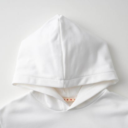 マルニ MARNI パーカー キッズ SWEATSHIRT WITH LOGO M01883 M00V0 （ホワイト(0M100)）｜詳細画像