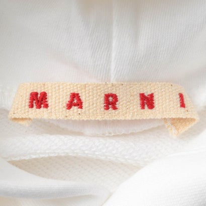 マルニ MARNI パーカー キッズ SWEATSHIRT WITH LOGO M01883 M00V0 （ホワイト(0M100)）｜詳細画像