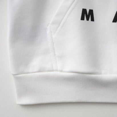 マルニ MARNI パーカー キッズ SWEATSHIRT WITH LOGO M01883 M00V0 （ホワイト(0M100)）｜詳細画像