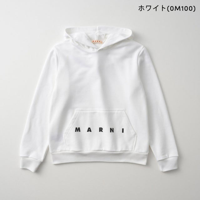 パーカー キッズ SWEATSHIRT WITH LOGO M01883 M00V0 （ホワイト(0M100)）
