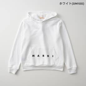 パーカー キッズ SWEATSHIRT WITH LOGO M01883 M00V0 （ホワイト(0M100)）