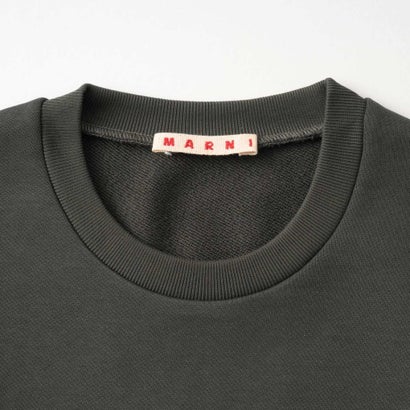 マルニ MARNI スウェット キッズ SWEATSHIRT WITH BOLD MARNI LOGO M01612 M00V0 （チャコールグレー(0M924)）｜詳細画像
