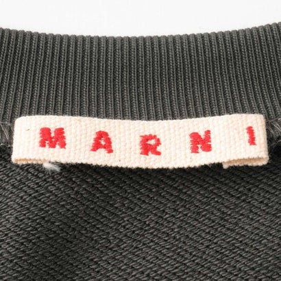 マルニ MARNI スウェット キッズ SWEATSHIRT WITH BOLD MARNI LOGO M01612 M00V0 （チャコールグレー(0M924)）｜詳細画像