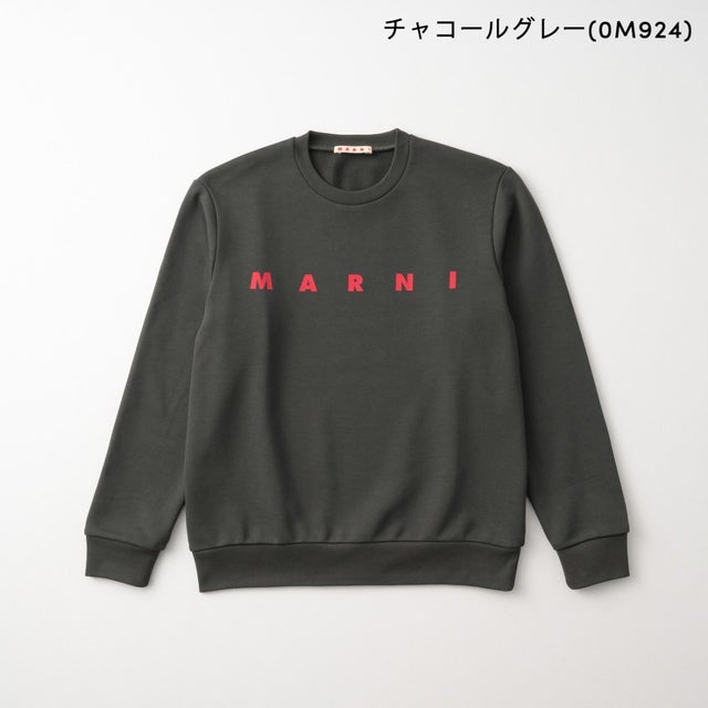 スウェット キッズ SWEATSHIRT WITH BOLD LOGO M01612 M00V0 （チャコールグレー(0M924)）