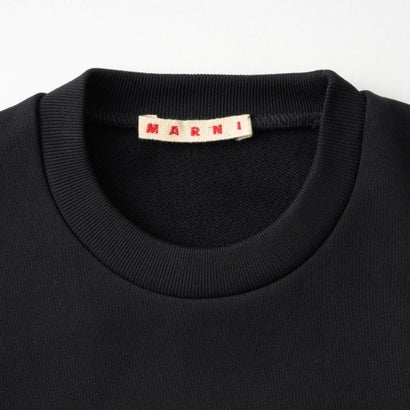 マルニ MARNI スウェット キッズ SWEATSHIRT WITH BOLD MARNI LOGO M01612 M00V0 （ブラック(0M900)）｜詳細画像