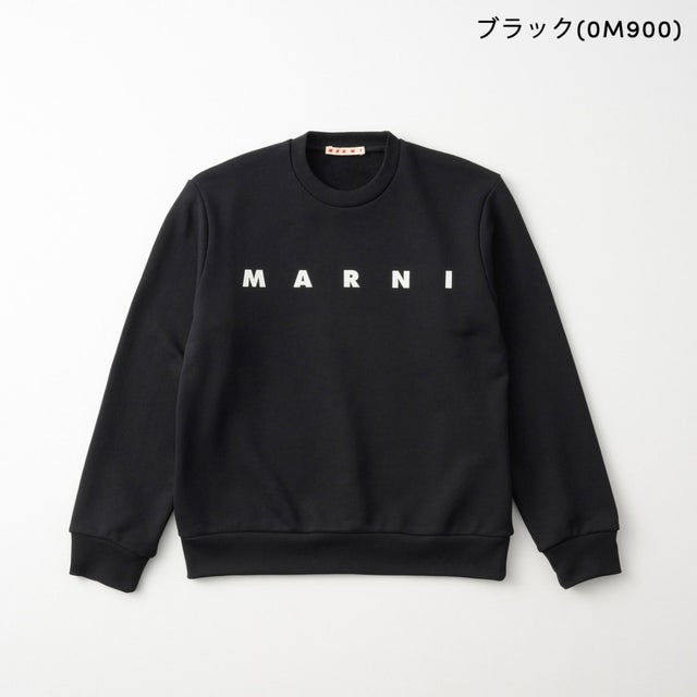スウェット キッズ SWEATSHIRT WITH BOLD LOGO M01612 M00V0 （ブラック(0M900)）
