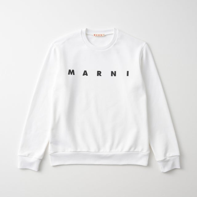 スウェット キッズ SWEATSHIRT WITH BOLD LOGO M01612 M00V0 （ホワイト(0M100)）