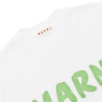 マルニ MARNI Tシャツ カットソー ホワイト レディース MARNI THJET49EPH USCS11 L3W01 （LILY WHITE）｜詳細画像