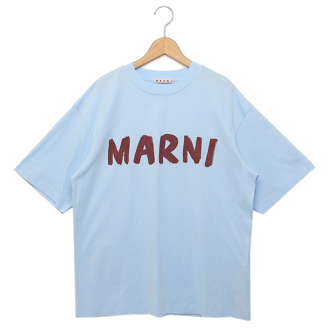 マルニ MARNI Tシャツ カットソー ブルー レディース MARNI THJET49EPH USCS11 LOB18 （MINERAL ICE）