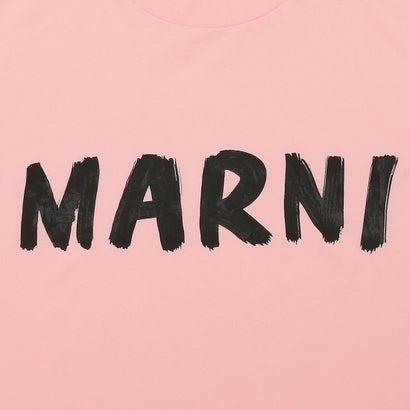 マルニ MARNI Tシャツ カットソー ピンク レディース MARNI THJET49EPH USCS11 LOC13 （PINK GUMMY）｜詳細画像