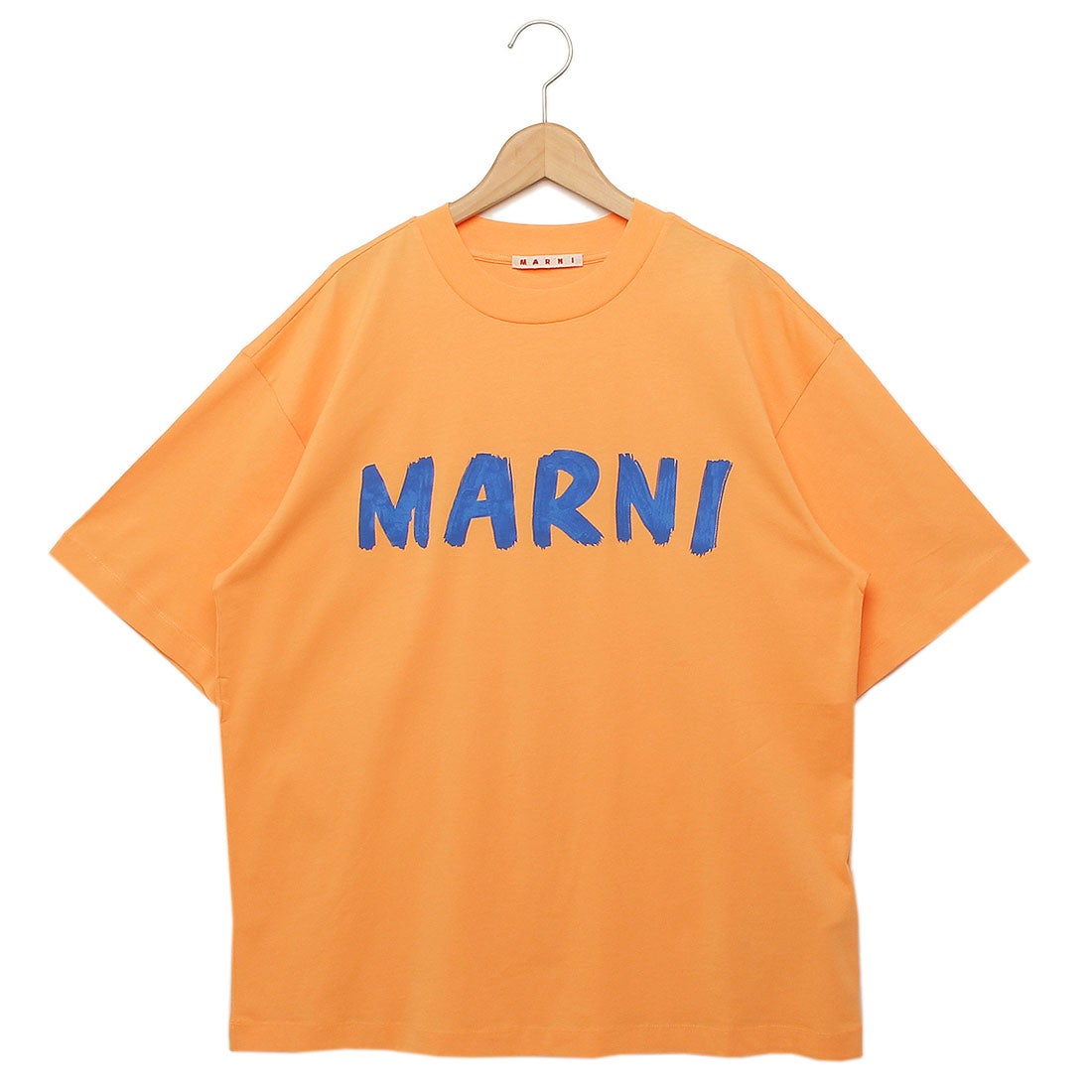 マルニ MARNI Tシャツ カットソー オレンジ レディース MARNI