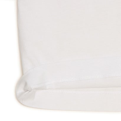 マルニ MARNI Tシャツ カットソー クルーネック ロゴ ホワイト レディース MARNI THJET49EPH USCS11 L4W01 （LILY WHITE）｜詳細画像