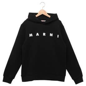 マルニ MARNI パーカー フーディー 子供服 ブラック ガールズ MARNI 
