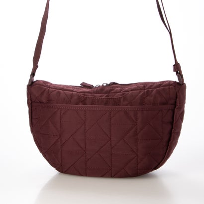 メゾンヴェール maison vert 【撥水】MVキルトハーフムーンショルダー （ワイン）｜詳細画像