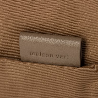 メゾンヴェール maison vert 【撥水】スマホショルダー付き2WAYトートバッグ （ベージュ）｜詳細画像