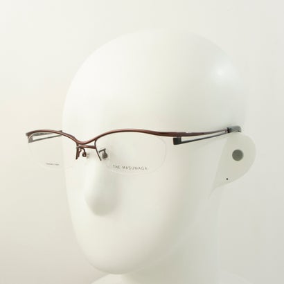マスナガ MASUNAGA メガネ 眼鏡 アイウェア レディース メンズ （バーガンディー）｜詳細画像